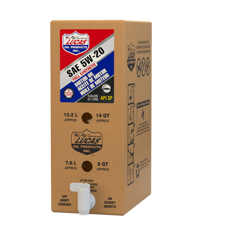 Lucas Oil 18004 Oil||18004_Syn 5w20_6gal_Bib.Png||85||l4418004||1340501
