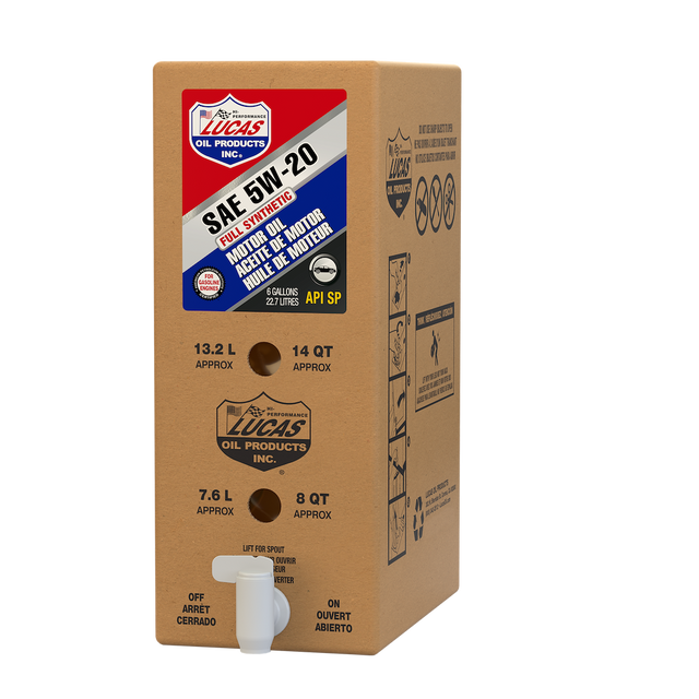 Lucas Oil 18004 Oil||18004_Syn 5w20_6gal_Bib.Png||85||l4418004||1340501