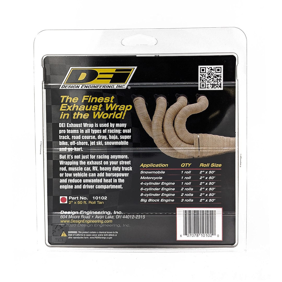 Design Engineering (Dei) 10102 Exhaust System Wrap||10102_3.Jpg||88||d4010102||1263914