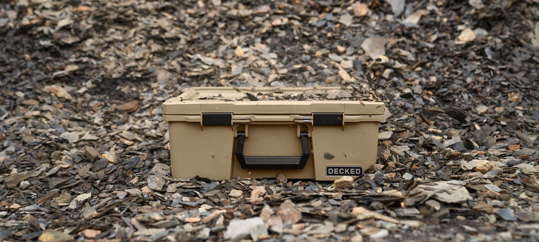 Product of Decked A0020-HRAK-TAN Standard Profile Toolbox 