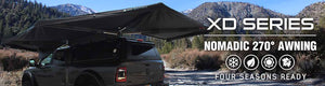 Overland Vehicle Systems 18079919 Awning - Roof Rack Kit Component||xd Series Awning A Plus.Jpg||95||ovs18079919||1470955