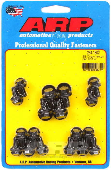 Arp Auto Racing 234-1802 Oil Pan Bolt Set||234-1802.Jpg||85||a142341802||1094927