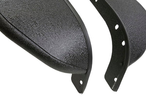 Product of TrailFX J052FF Non-Exposed Fasteners Black Fender Flare - Set Of 2 