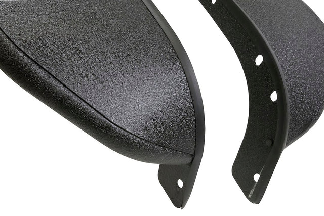Product of TrailFX J052FF Non-Exposed Fasteners Black Fender Flare - Set Of 2 