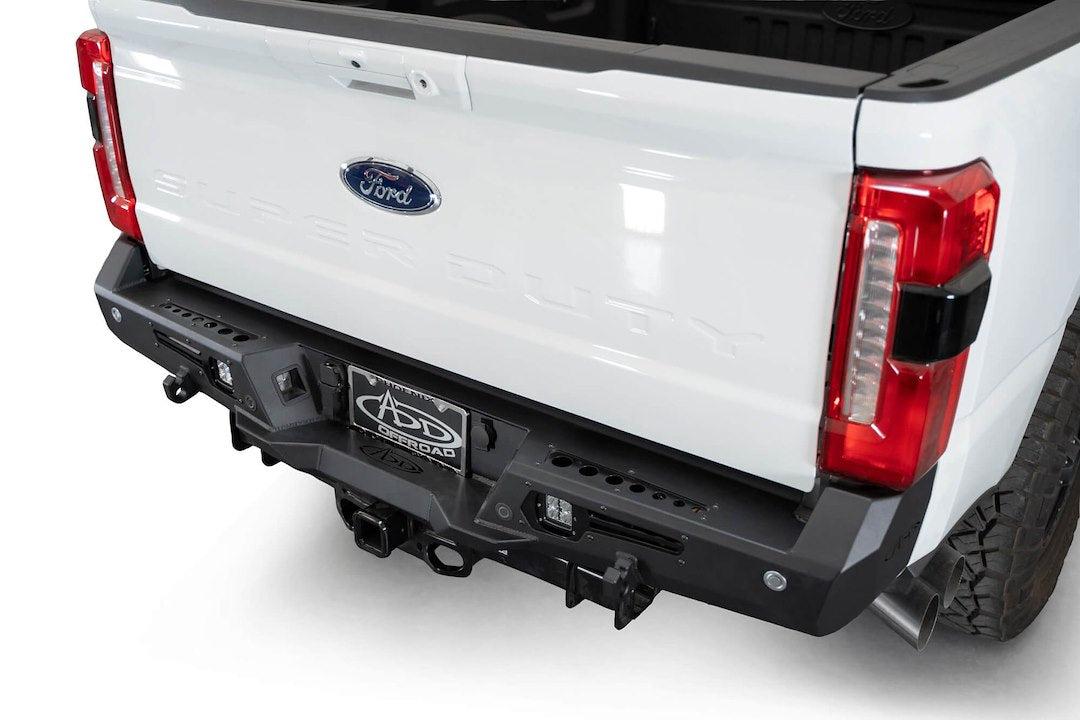 Product of Addictive Desert Designs R810141090103 Bomber Steel Powder Coated Bumper 