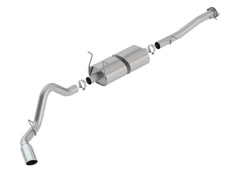 Product of Borla 140762 S-Type Cat Back System Single Exhaust System Kit 