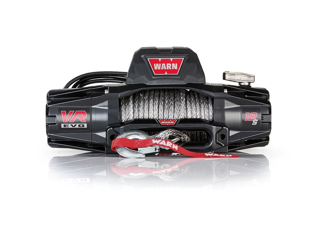 Product of Warn 103255 12000 Pound Vehicle Recovery Winch 