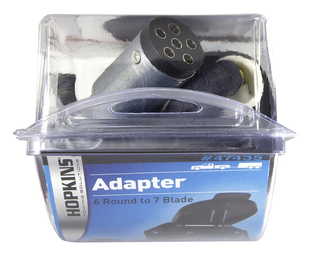 Hopkins Mfg 47435 Trailer Wiring Connector Adapter||47435_V4.Jpg||89||h2247435||1610315