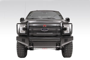 Product of Fab Fours FF09-K1960-1 Black Steel Steel Gloss Powder Coated Bumper 