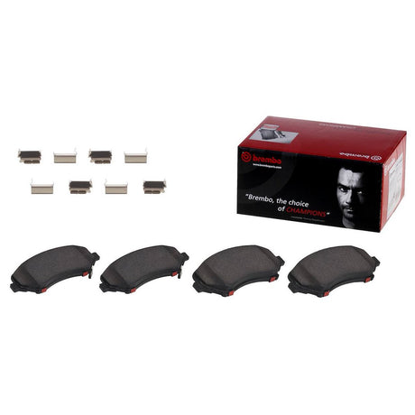 Product of Brembo P11024N Brake Pad - Set Of 4 