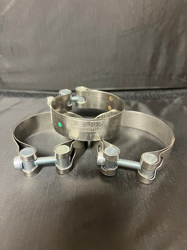 Helix Racing Products 212-2771 Exhaust Clamp||212-2771.Jpg||85||hlx2122771||1494300