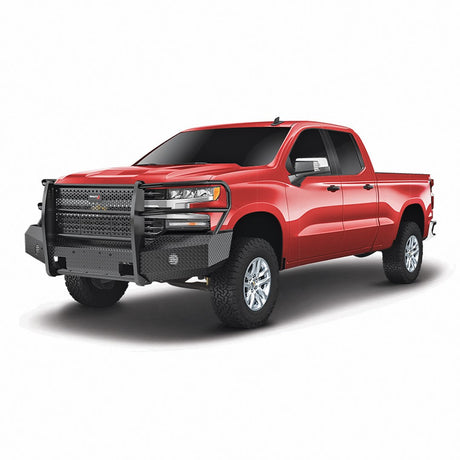 Product of TrailFX FX3024 TFX Full Replacement Bumpers Steel Powder Coated Bumper 