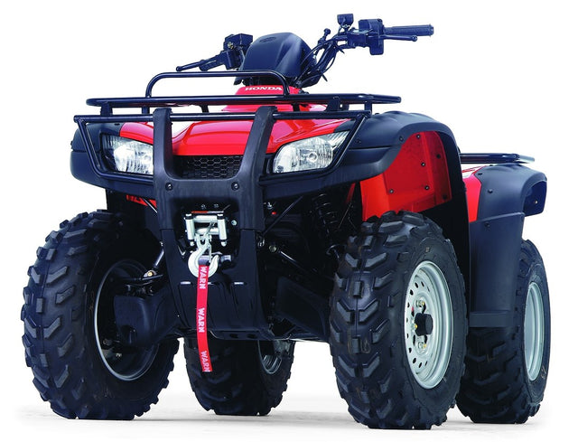 Product of Warn 68852 Fixed Mount Winch Mount for 1500 To 3500 Pound Winches 
