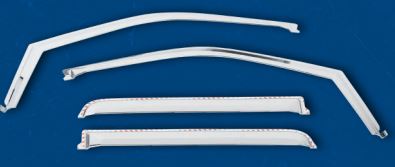 Product of Putco 480025 Element Inside Channel Rainguard 