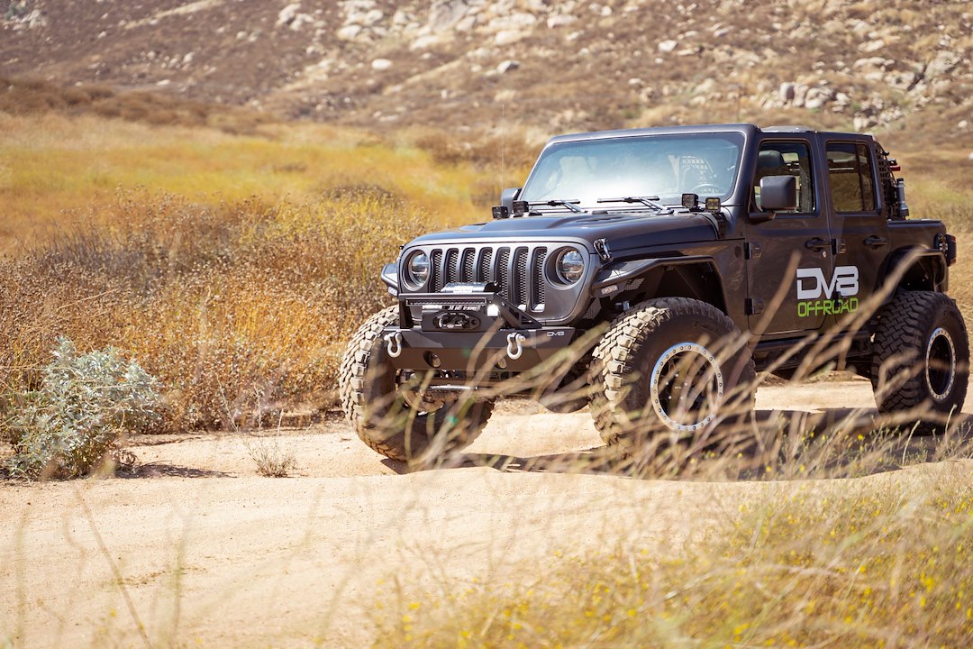 Product of DV8 Offroad FBJL-06 Steel Powder Coated Bumper 