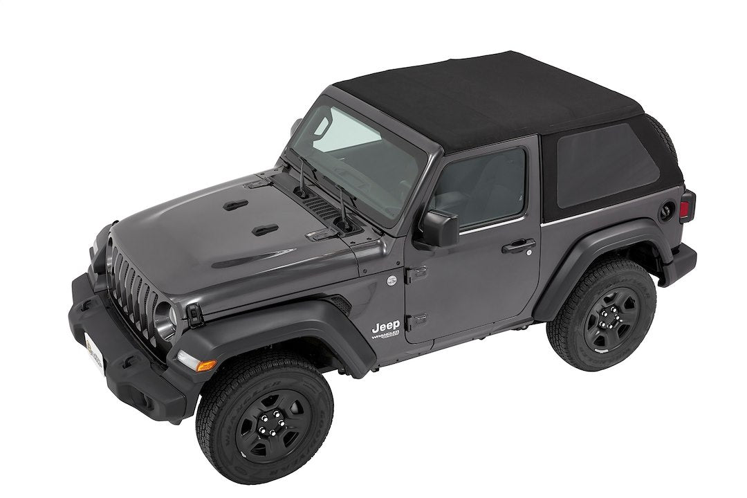 Product of Bestop 56862-35 Standard Top Black Diamond Fabric Soft Top 