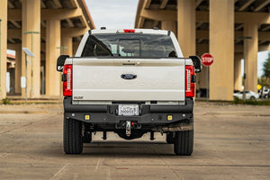 Product of Road Armor 6232VR0B Vaquero Steel Powder Coated Bumper 