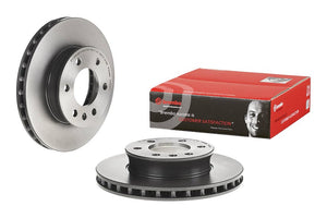 Product of Brembo 09A89511C02 Vented 1 Piece Brake Rotor 