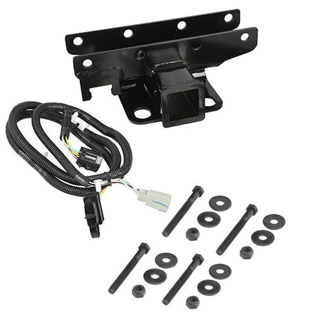Product of Rugged Ridge 11580.51 Class III Trailer Hitch Rear w/ 2 Inch Receiver 