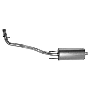Product of Walker Exhaust 47742 Quiet-Flow SS Muffler Assembly Aluminized Stainless Steel Exhaust Muffler 