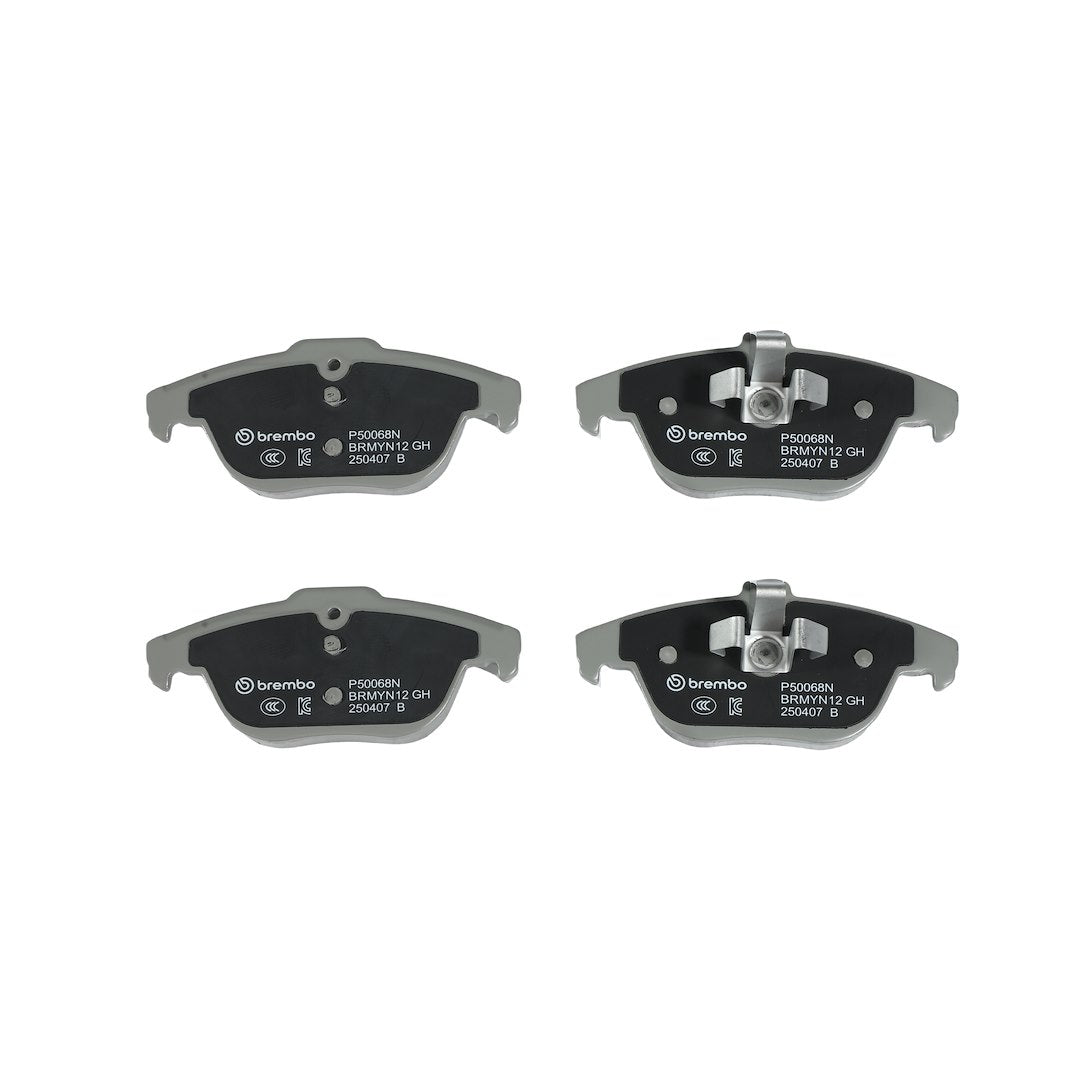 Brembo P50068n Brake Pad||p50068n_Bac.Jpg||87||brmp50068n||1753444