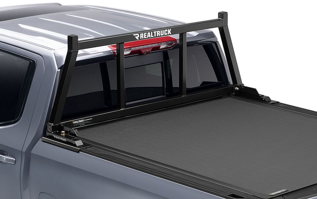 Product of BackRack 14900 Black Powder Coated Frame Only Headache Rack 