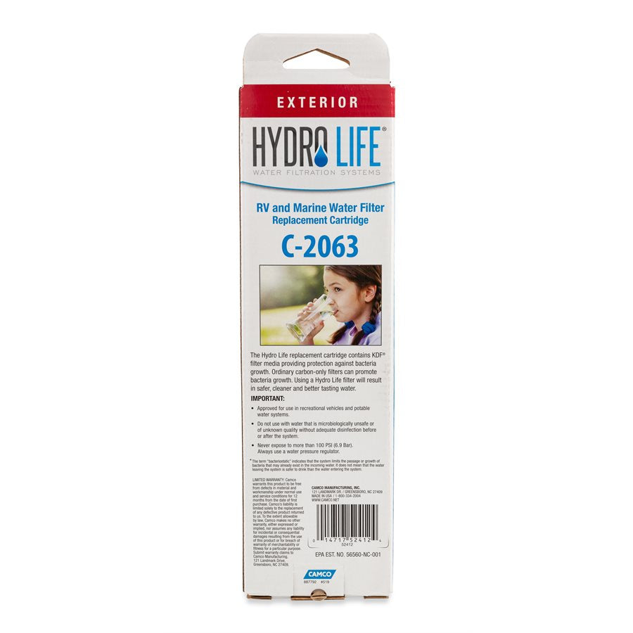 Product of Camco 52412 Fresh Water Filter Cartridge