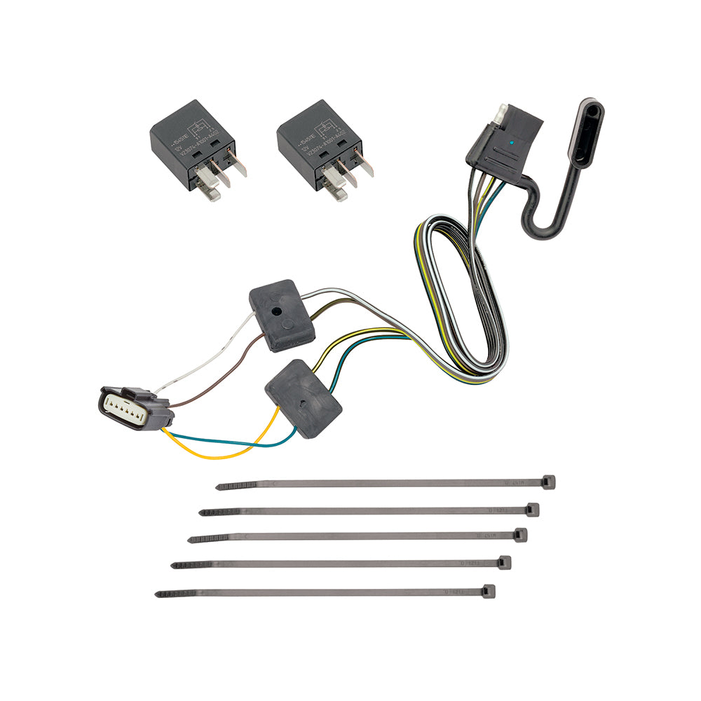 Product of Tekonsha 118285 Vehicle End 4 Flat Trailer Wiring Connector 