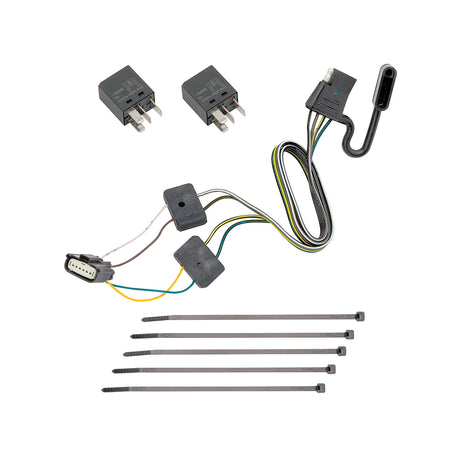 Product of Tekonsha 118285 Vehicle End 4 Flat Trailer Wiring Connector 