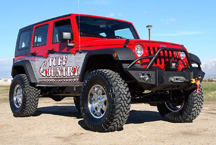 Product of Tuff Country 44002 Lift Kit Suspension 
