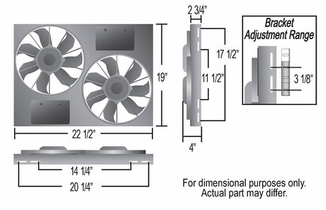 Derale 16830 Cooling Fan||16830-Dimensions.Jpg||86||d6516830||1571142