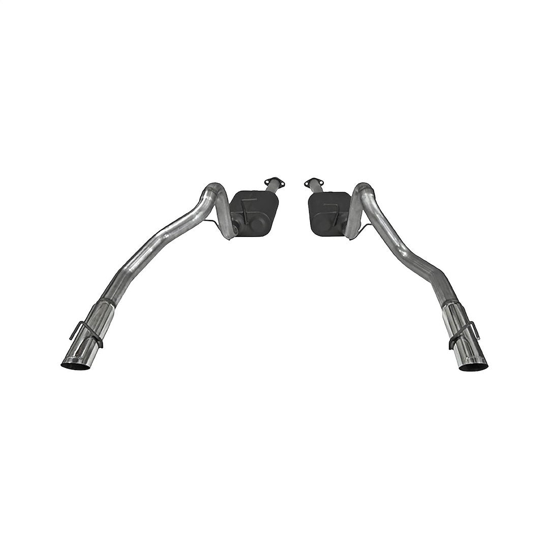 Product of Flowmaster 17312 American Thunder ® Cat Back System Dual Exhaust System Kit 