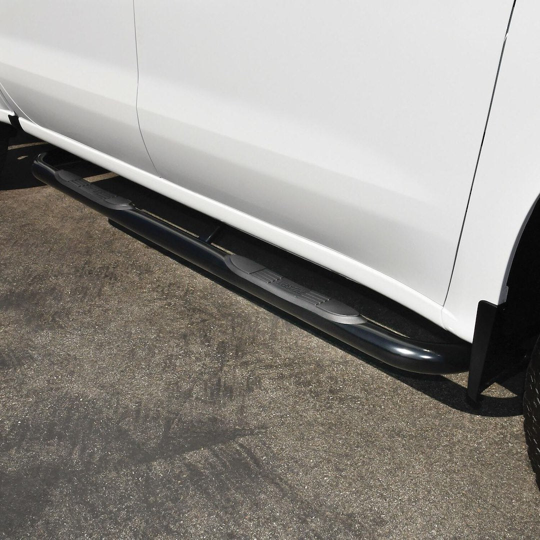 Product of Westin Automotive 23-4135 E-Series Nerf Bar With Surface Steps 