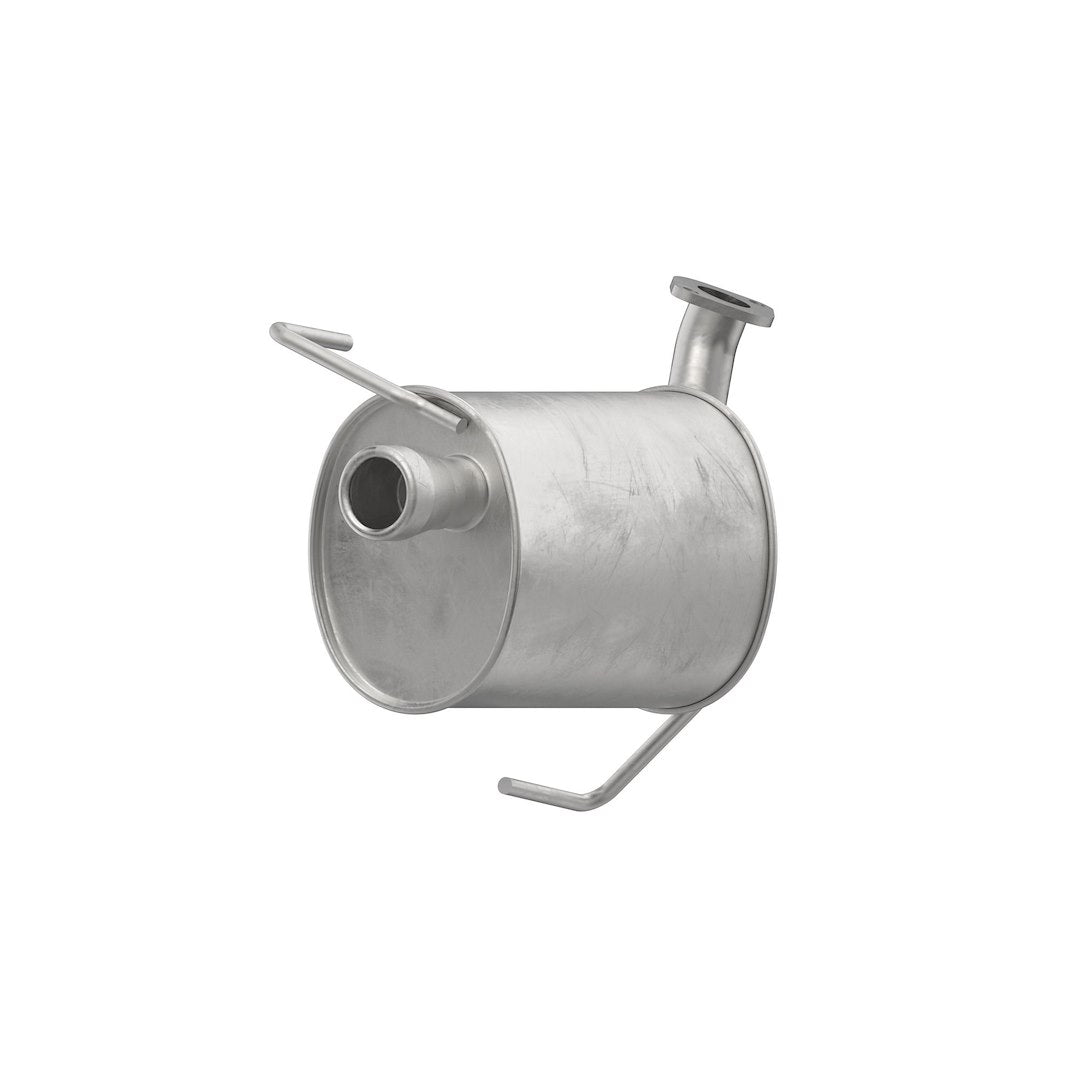 Product of Walker Exhaust 21746 Quiet-Flow SS Muffler Assembly Stainless Steel Exhaust Muffler 
