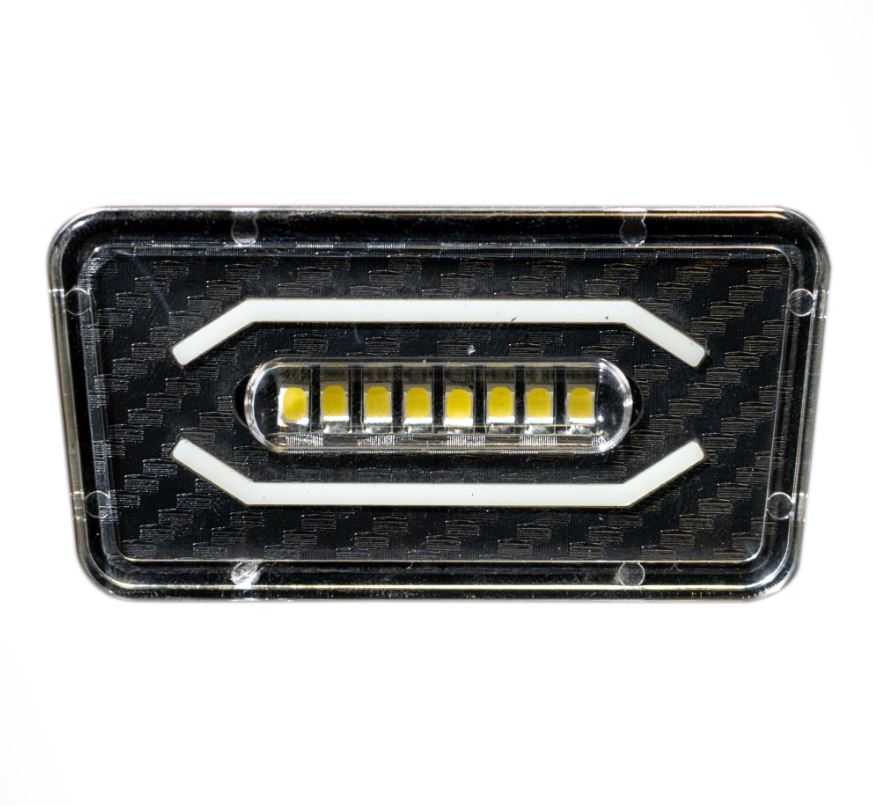 Recon Accessories 264907 License Plate Light||||85||r89264907||1915496