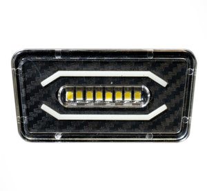 Recon Accessories 264907 License Plate Light||||85||r89264907||1915496