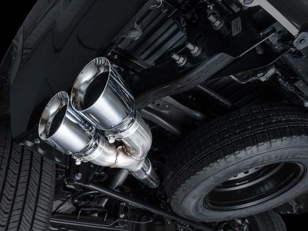 Product of AWE Tuning 3015-32063 0FG Cat-Back System Exhaust System Kit 