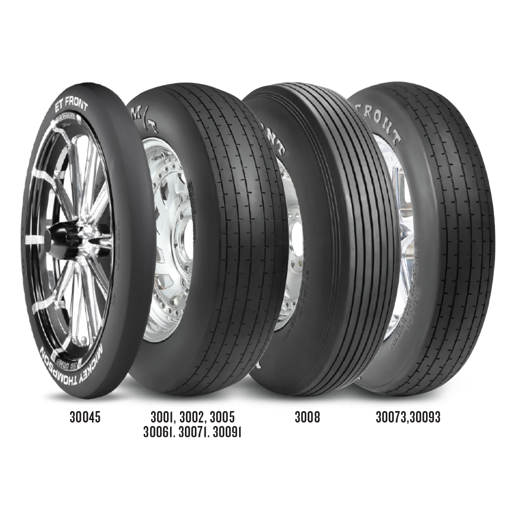 Product of Mickey Thompson Tires ET Front ™ 250910 P-64-17 P 