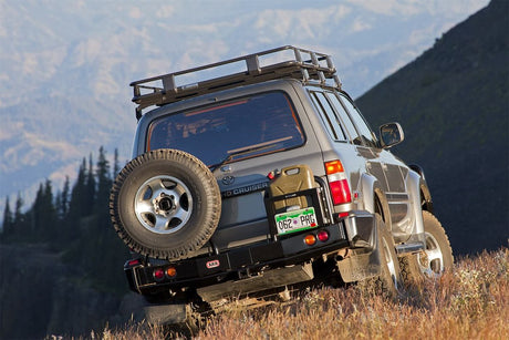 Product of ARB 5611210 Steel Powder Coated Bumper 
