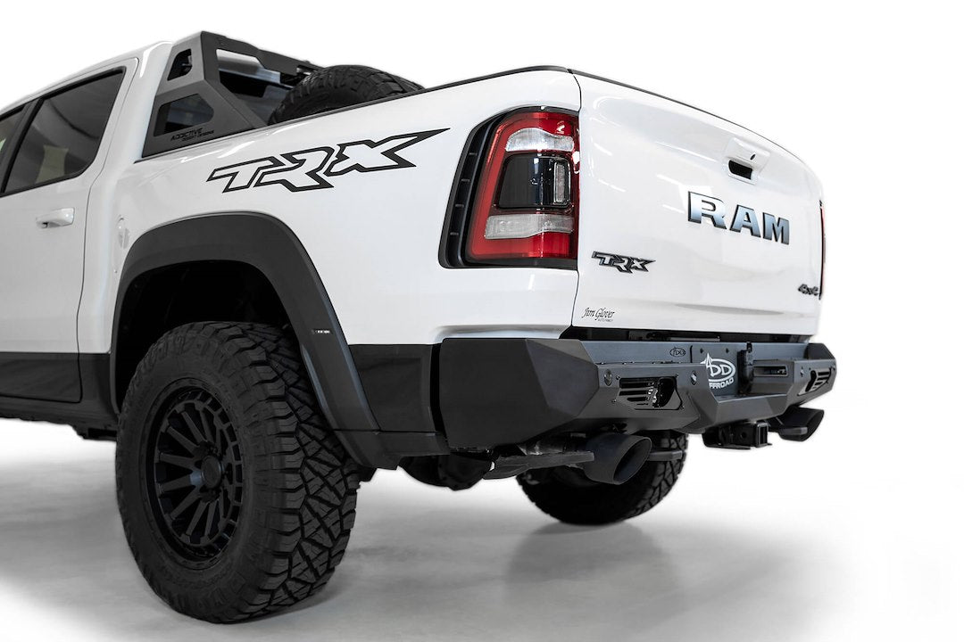 Product of Addictive Desert Designs R620011370103 Bomber Steel Satin Powder Coated Bumper 