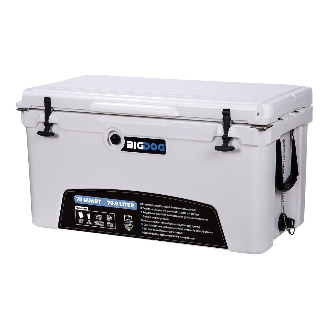 Product of Husky Towing Big Dog Beverage Cooler 75 Quart BDC75 