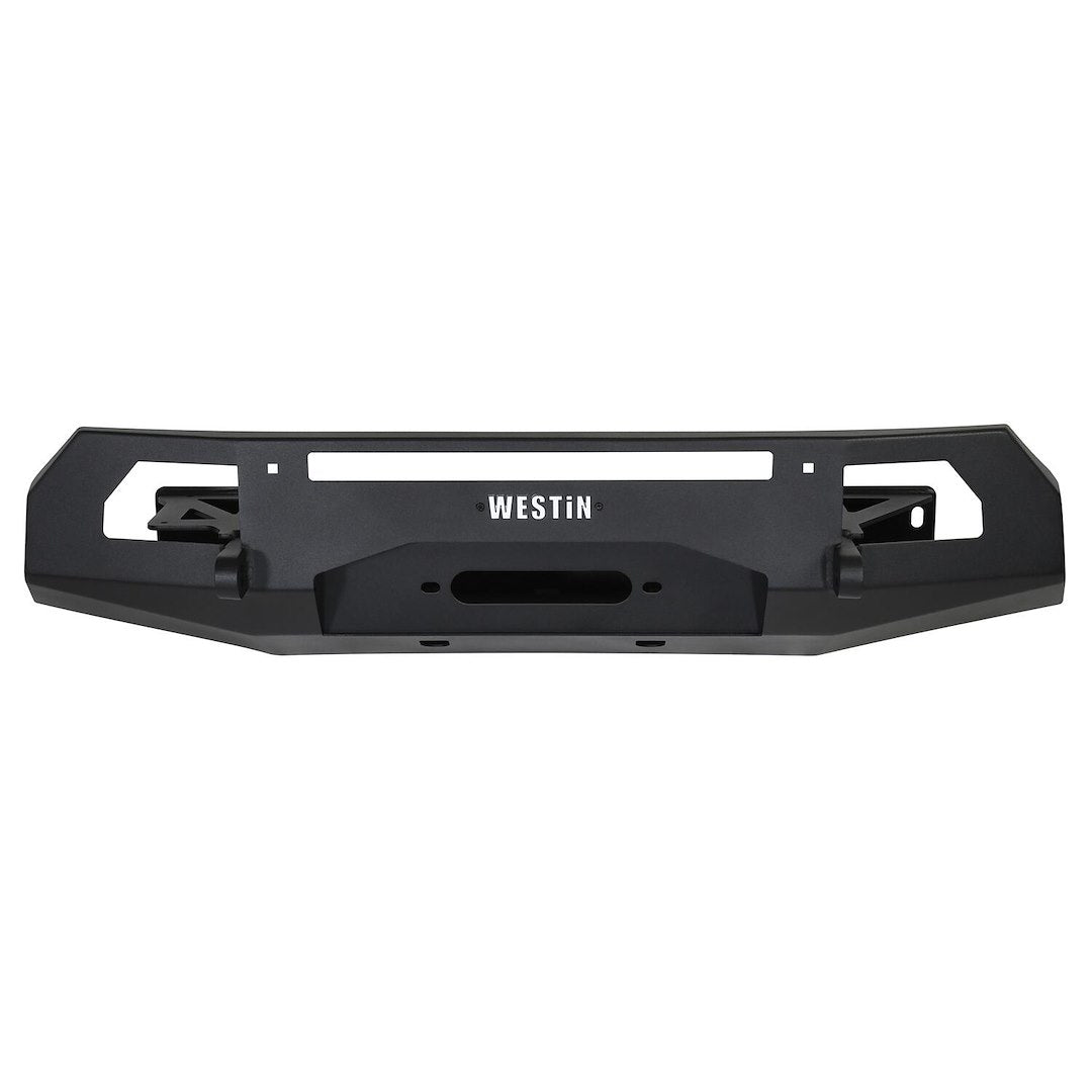Product of Westin Automotive 58-311045 Pro-Series Steel Textured Electro Coated Bumper 