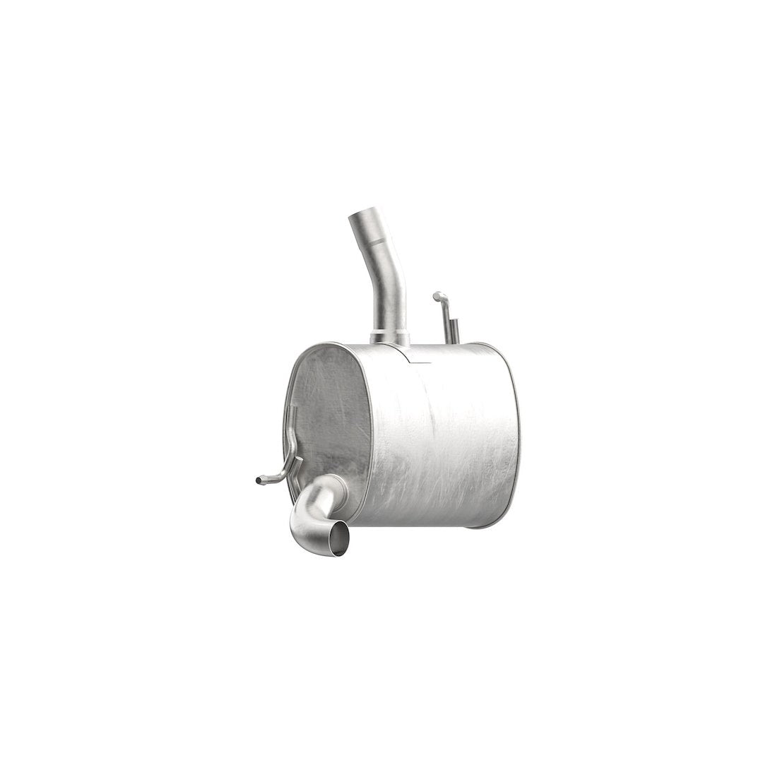 Product of Walker Exhaust 50090 Quiet-Flow SS Muffler Assembly Exhaust Muffler 