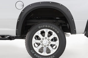 Product of Bushwacker 20080-02 Pocket Style/ Exposed Fasteners Black Fender Flare - Set Of 2 