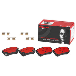 Product of Brembo P30051N Brake Pad - Set Of 4 