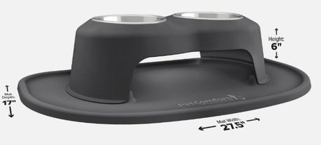 Weathertech (Usa) D3206bkbk Pet Dish||d3206bkbk_1.Jpg||85||w24d3206bkbk||1585627