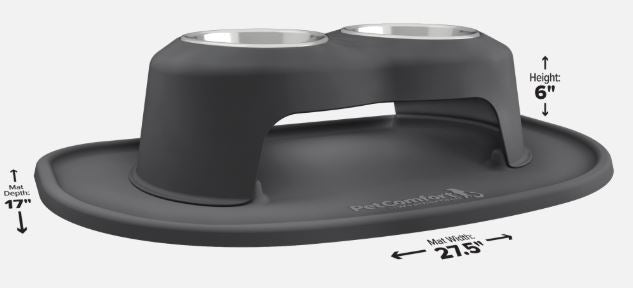 Weathertech (Usa) D3206bkbk Pet Dish||d3206bkbk_1.Jpg||85||w24d3206bkbk||1585627