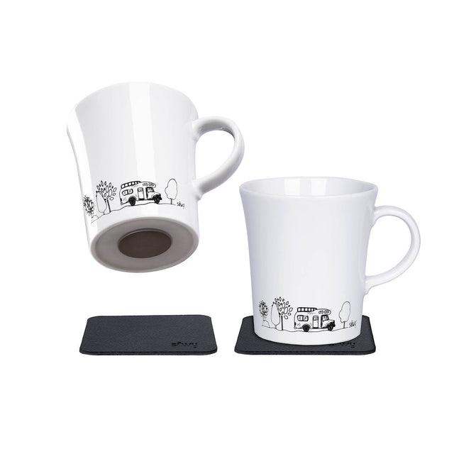 Silwy Magnetic S027-1309-2-B-Ca Mug||s027-1309-2-B-Ca.Jpg||85||swy2713092bca||1701256