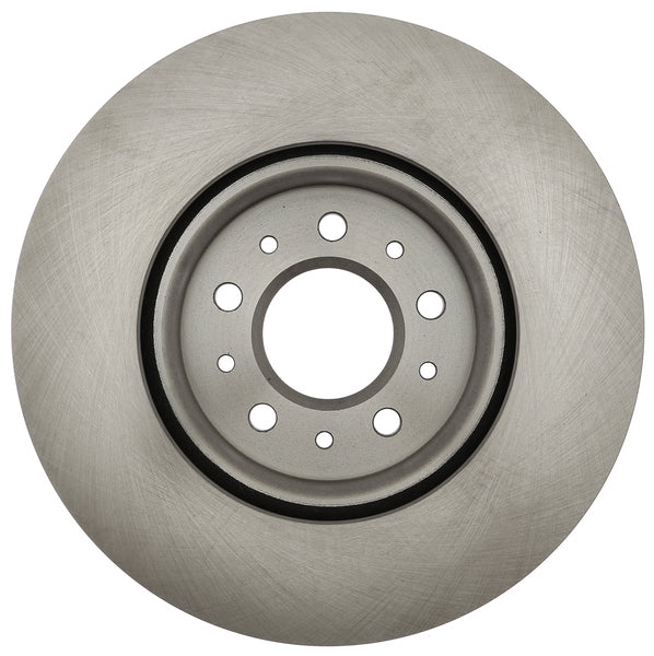 Product of Raybestos Brakes 582033R R-Line Vented 1 Piece Brake Rotor 