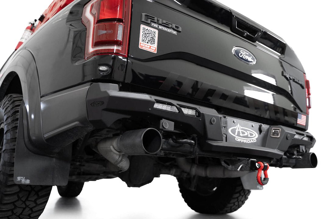 Product of Addictive Desert Designs R110191190103 Phantom Steel Powder Coated Bumper 